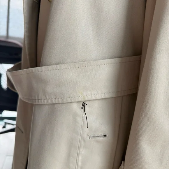 Vintage Burberry Trench Coat - Picture 14 of 16